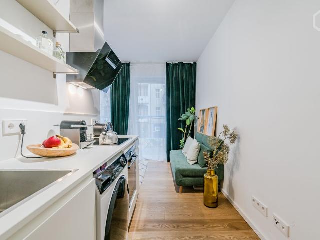 Cosy new studio in prime location Friedrichshain, near Berlin wall, Berlin Amsterdam Apartments for Rent