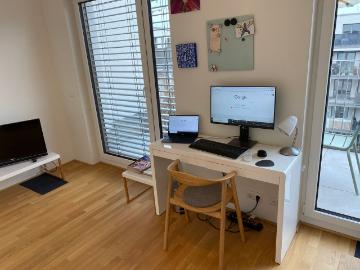 Niddapark, Frankfurt U-Bahn, Rosa-Luxemburg-Straße, Frankfurt, Riedberg, Kalbach, Taunus, Rheinland-Pfalz