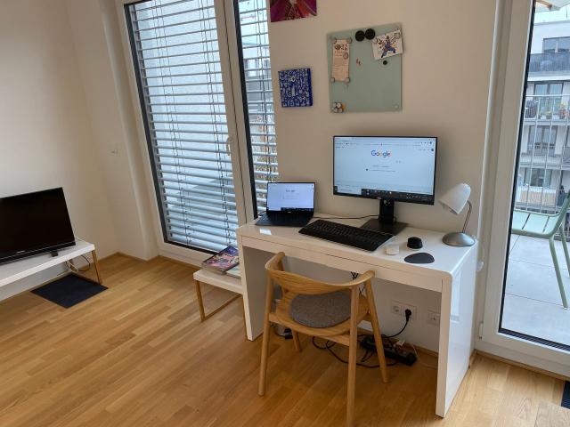 Cosy newly built low energy penthouse appartment in Frankfurt West/Bockenheim, Frankfurt Amsterdam Apartments for Rent