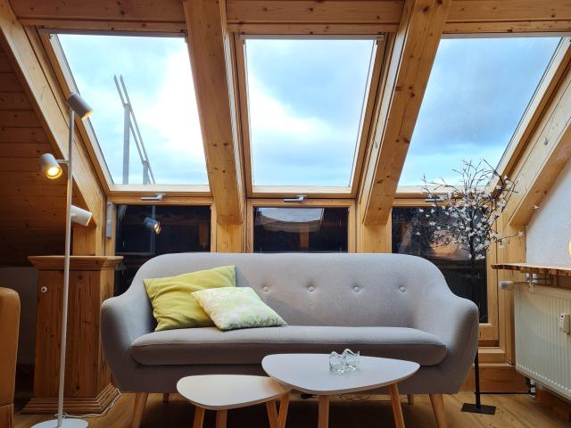 Cosy attic flat near the university