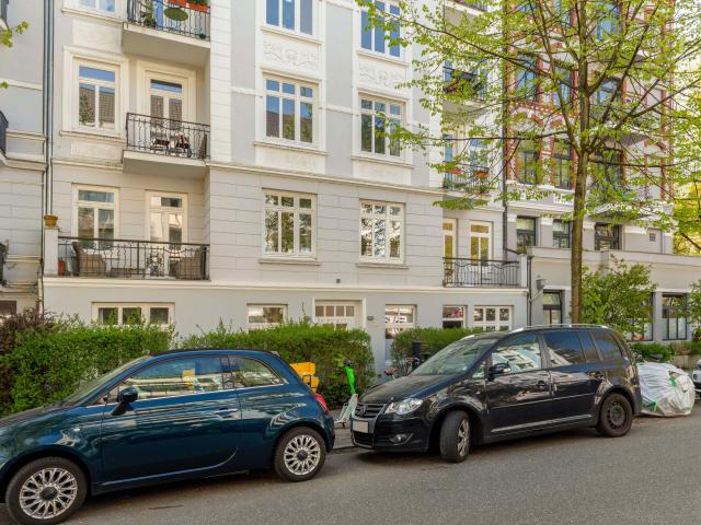 Cosy and bright apartment in the heart of Hamburg