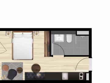 Cosy and bright studio in the heart of Rummelsburger