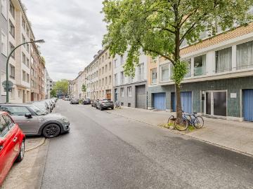 Kapellstraße, Düsseldorf, Pempelfort