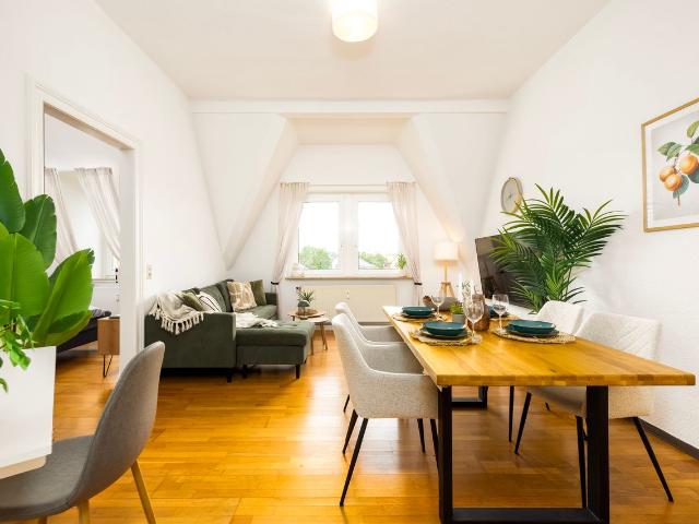 Cosy Apartment direct in city very good connection, Dresden Amsterdam Apartments for Rent