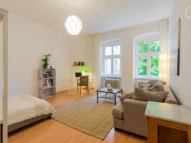 Cosy apartment in the heart of Wedding 300 meters to the underground, Berlin Amsterdam Apartments for Rent