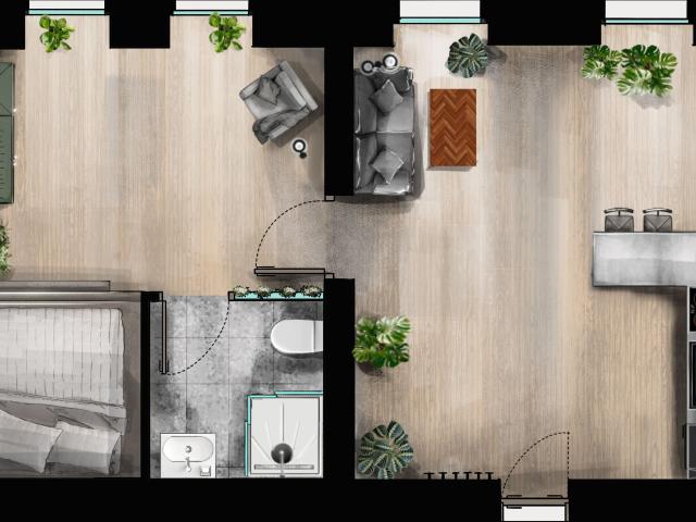 Cosy apartment in the second district
