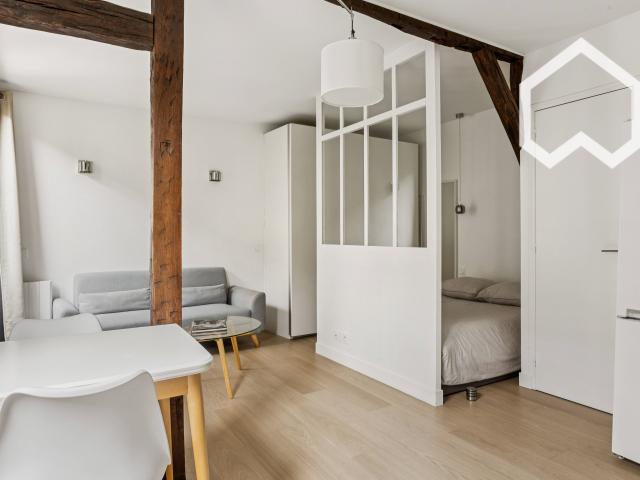 Cosy apartment near Canal SaintMartin