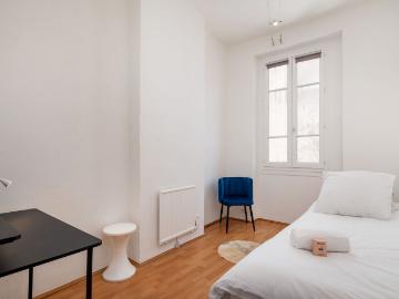 Cosy apartment near Part Dieu & Halles Paul Bocuse ✨