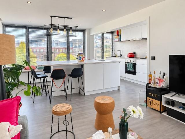 Cosy appartement op het sfeervolle Sint Amandsplein