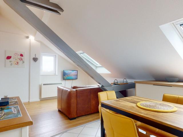 Cosy Duplex in the Heart of Contades, Perfect for Tourists or Business Travelers