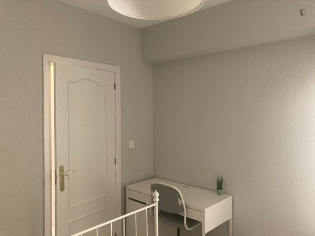 Cosy double bedroom near the Parc del Tossal