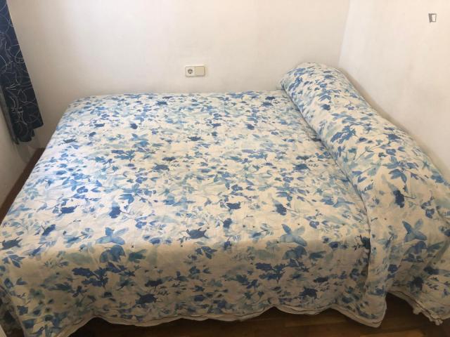 Cosy double bedroom in a 3 Bedroom apartment close to Congrés metro station