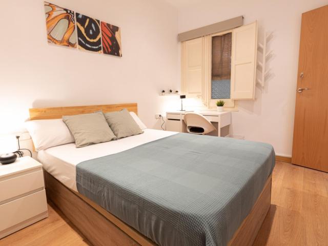 Cosy Double bedroom in shared flat close to Zona Universitària