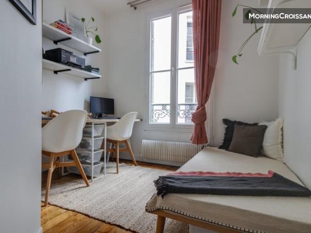 Cosy F3 avec home office équipé