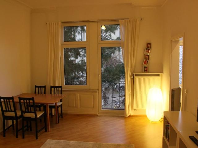 Cosy furnished apartment in great & quiet location in chic Nordend, Frankfurt Amsterdam Apartments for Rent