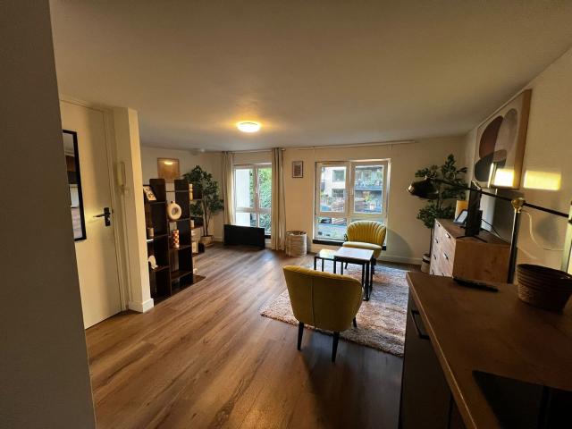 Cosy furnished studio on the Rijnkade