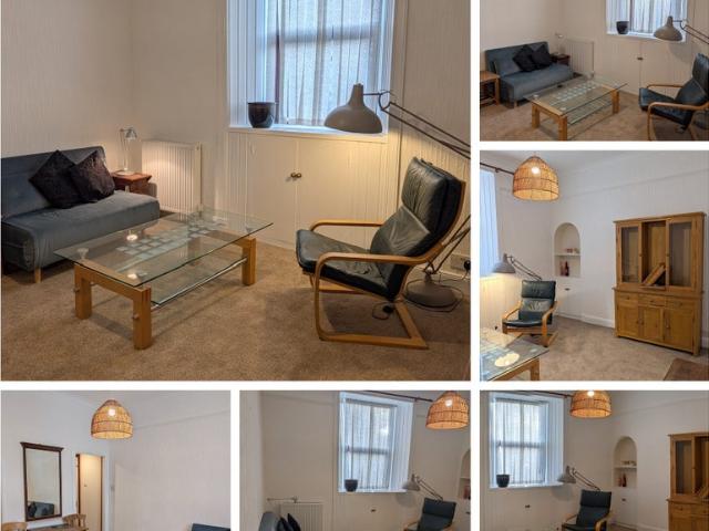 Cosy flat in forfar ideal for Dundee commuting