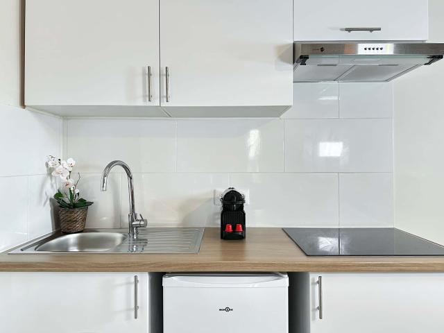 Cosy Flat in La Villette