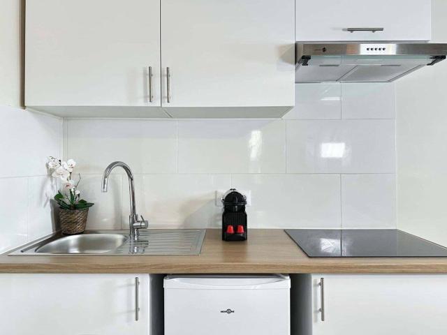 Cosy Flat in La Villette