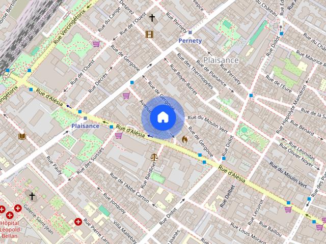 Cosy Flat near Montparnasse