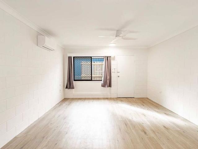 Cosy freshly painted unit!