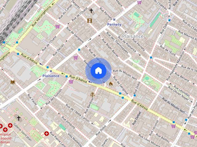 Cosy Hideaway Near Montparnasse