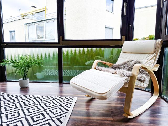 Cosy home with glazed balkony in Pforzheim, Pforzheim Amsterdam Apartments for Rent