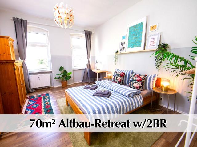 Cosy & quiet apartment w/great transport links, Erfurt Amsterdam Apartments for Rent