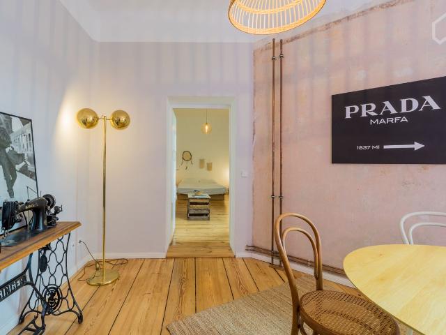 Cosy, renovated Apartment 2 rooms in the Heart of Berlin Mitte, Berlin Amsterdam Apartments for Rent