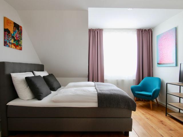 Cosy rooftop apartment in the Belgian Quartier, Koln Amsterdam Apartments for Rent