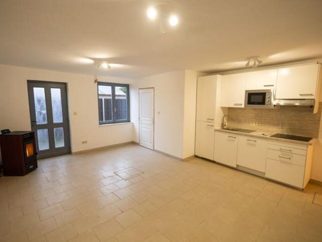 Cosy Studio with Pellet Stove and Terrace