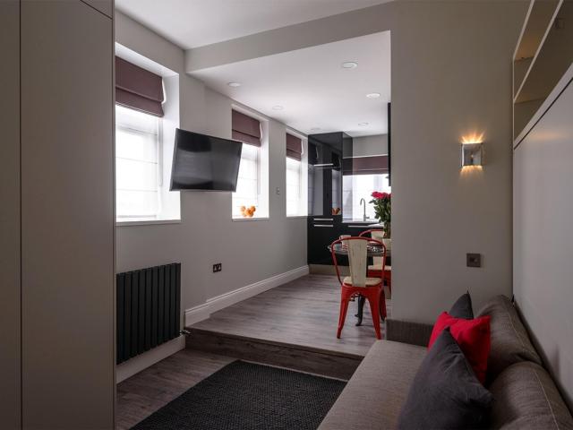 Cosy studio close to Kiln Theatre Has an Apartment