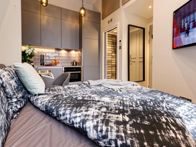 Cosy studio close to Ladbroke Square Garden Has an Apartment