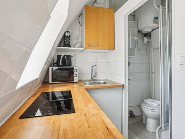 Cosy studio Rue de Dunkerque Bail Mobilité