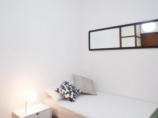 Cosy single bedroom in a 5 bedroom flat, in Vila de Gràcia