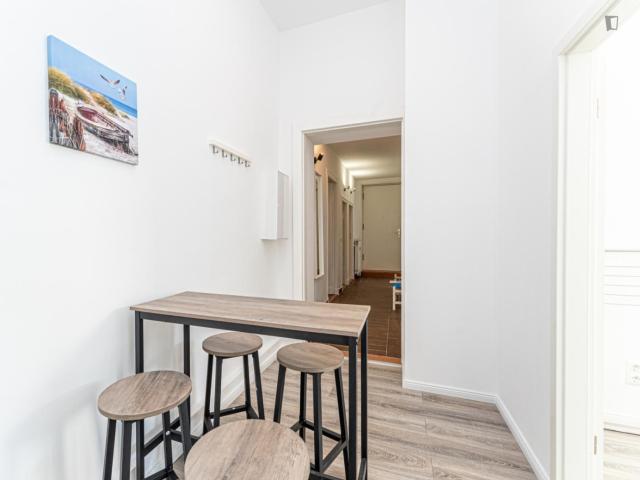 Cosy single bedroom in Pankow