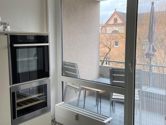 Cosy two room flat maisonette with additional working/living area upstairs in the attic in the heart of Westend, Karlsruhe Amsterdam Apartments for Rent