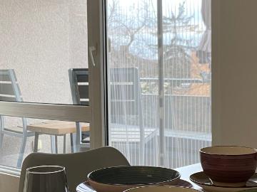 Cosy two room flat maisonette with additional working/living area upstairs in the attic in the heart of Westend, Karlsruhe Amsterdam Apartments for Rent