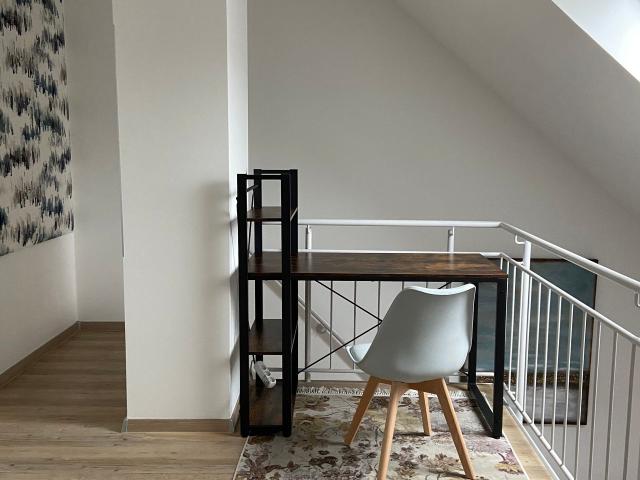 Cosy two room flat maisonette with additional working/living area upstairs in the attic in the heart of Westend, Karlsruhe Amsterdam Apartments for Rent