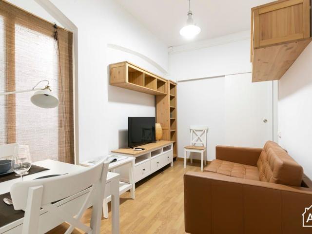 Cosy Three Bedroom Barceloneta Apartment