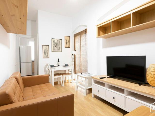 Cosy Three Bedroom Barceloneta Apartment