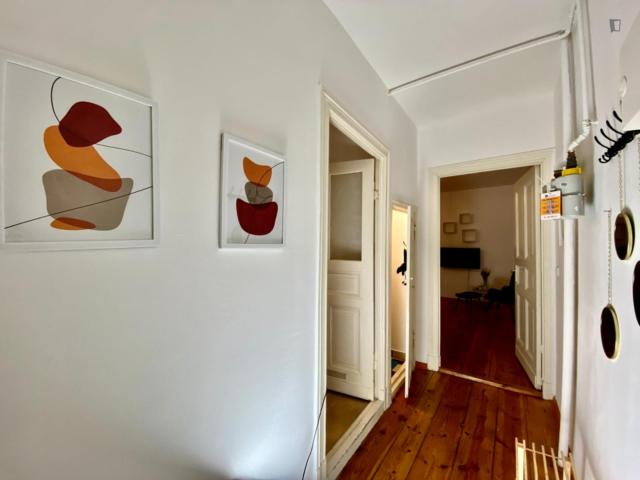 Cosy 1 bedroom apartment close to Volkspark Friedrichshain
