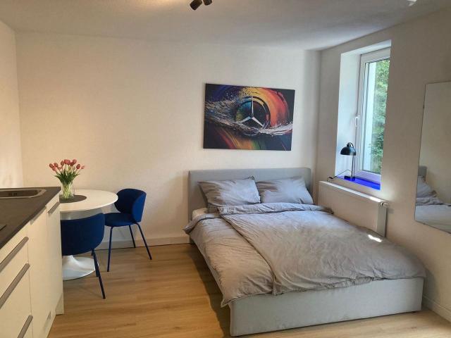 Cosy 1 room apartment with terrace Quiet & central, Stuttgart Amsterdam Apartments for Rent