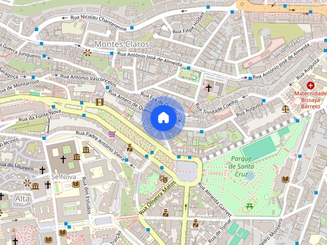 Cosy 2 bedroom apartment next to University of Coimbra