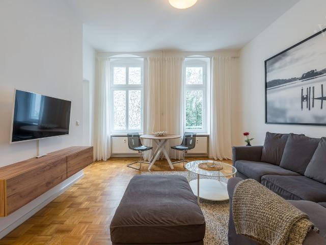 Cosy 2 room apartment in the trendy miner's neighborhood, Berlin Amsterdam Apartments for Rent