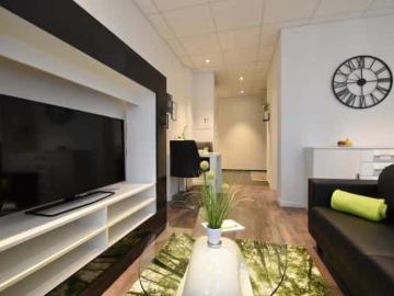 Cosy 2 room apartment, modernly furnished and fully equipped in Frankfurt Niederrad