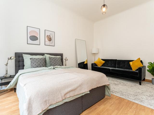 Cosy, 2 room flat with separate kitchen in the heart of Köpenick