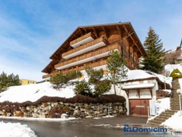 Leysin, Bezirk Aigle, Waadt - Terrasse