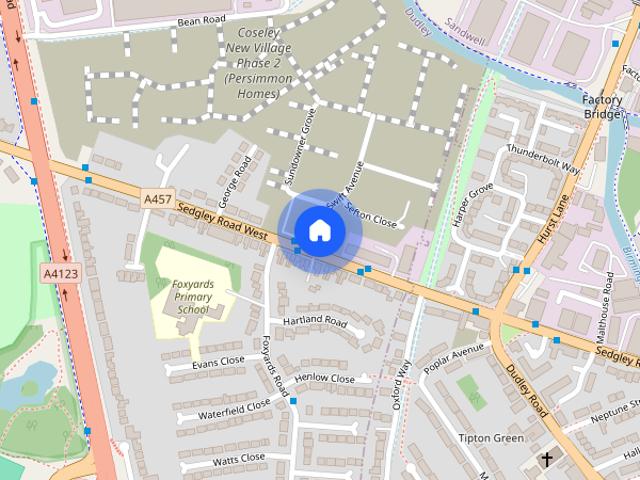 Coseley New Village, Tipton, DY4