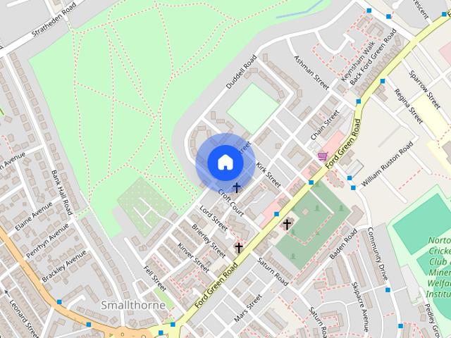 Coseley Street, Stoke On Trent